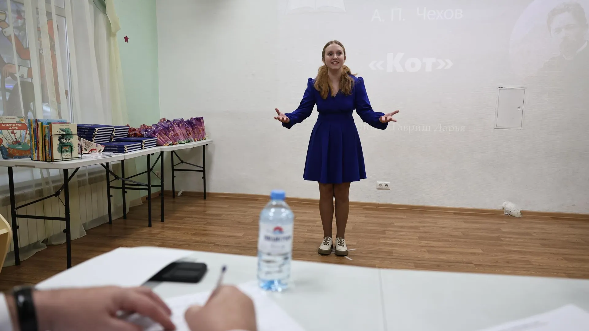 В Мытищах прошел детский конкурс чтецов