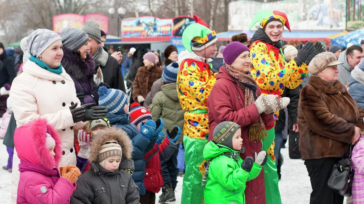 Празднование Масленицы в парке Красногорска перенесли на 6 марта из‑за дождя