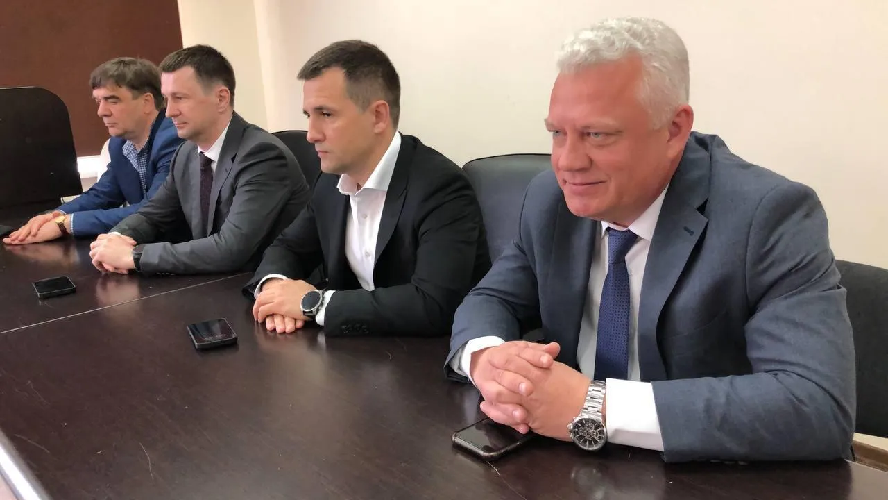 Нового главврача больницы Видного представил министр здравоохранения Подмосковья