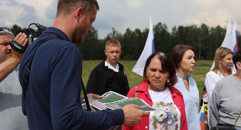 Глава Павловского Посада Денис Семенов встретился с семьями участников СВО