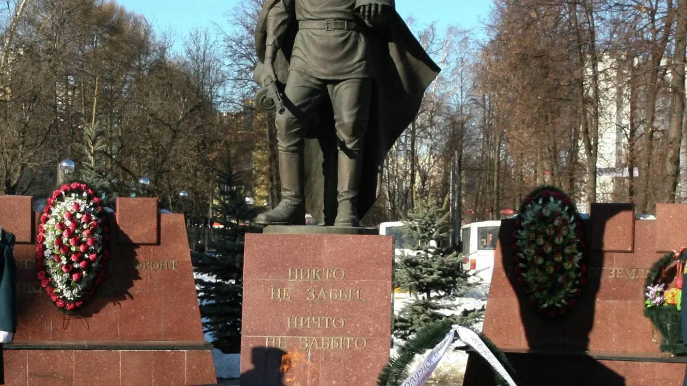 Памятник Воину‑Освободителю в поселке Октябрьский Люберец могут отреставрировать