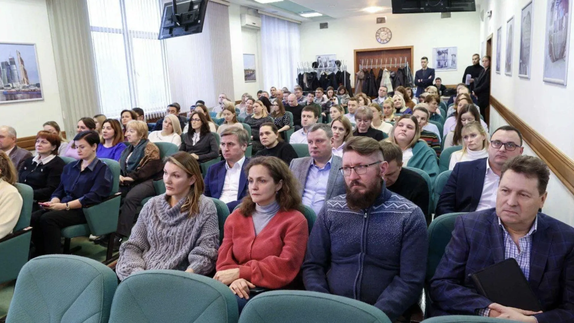 На заводе АО «ЗиО-Подольск» обсудили волнующие работников вопросы