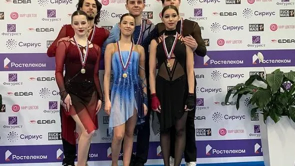 Дуэт фигуристов из Подмосковья завоевал серебро на Кубке Федерации по катанию на коньках