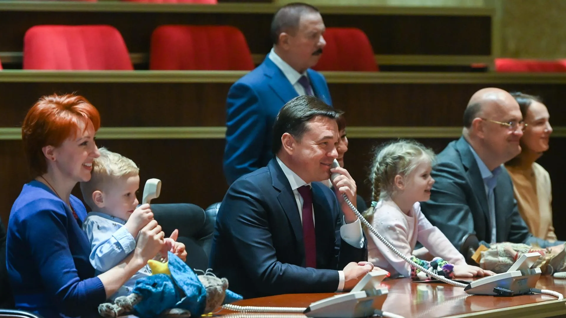 Воробьев поздравил жителей Подмосковья с Днем космонавтики