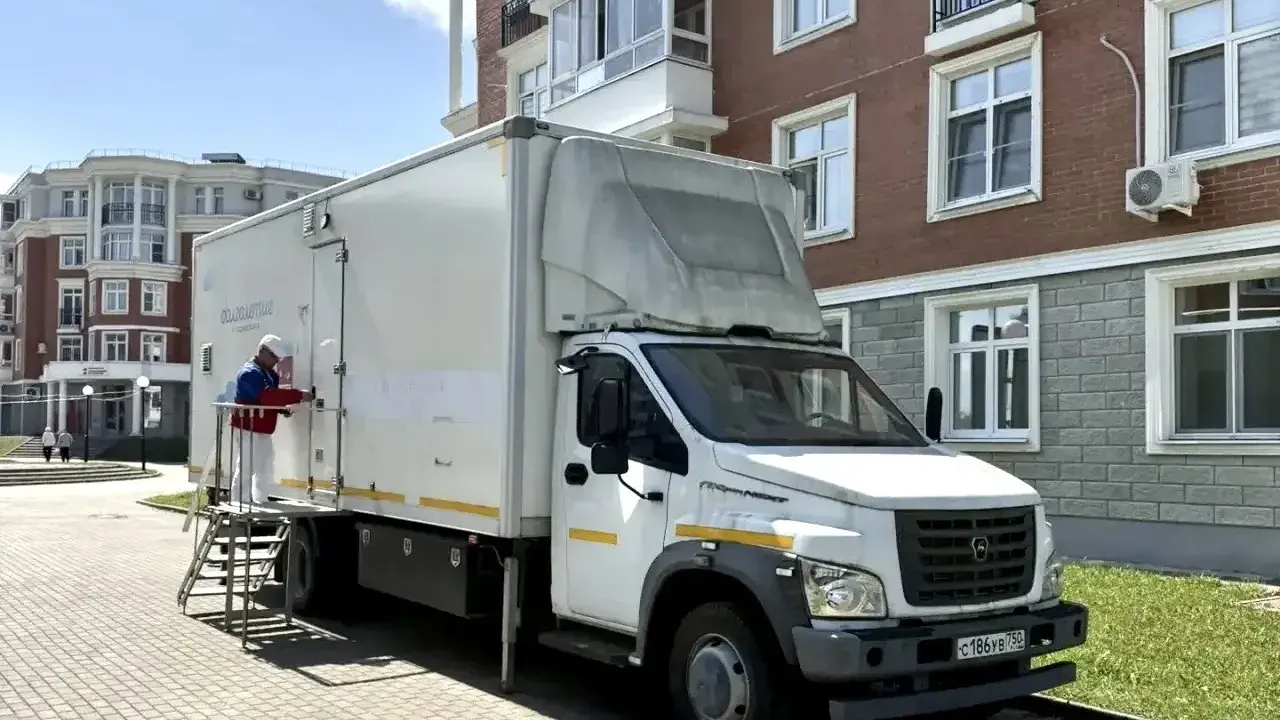 В Ленинском округе Подмосковья запустили мобильную диспансеризацию