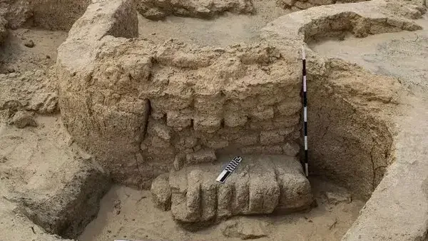 Археологи из Египта нашли на севере Синая укрепления времен Нового царства