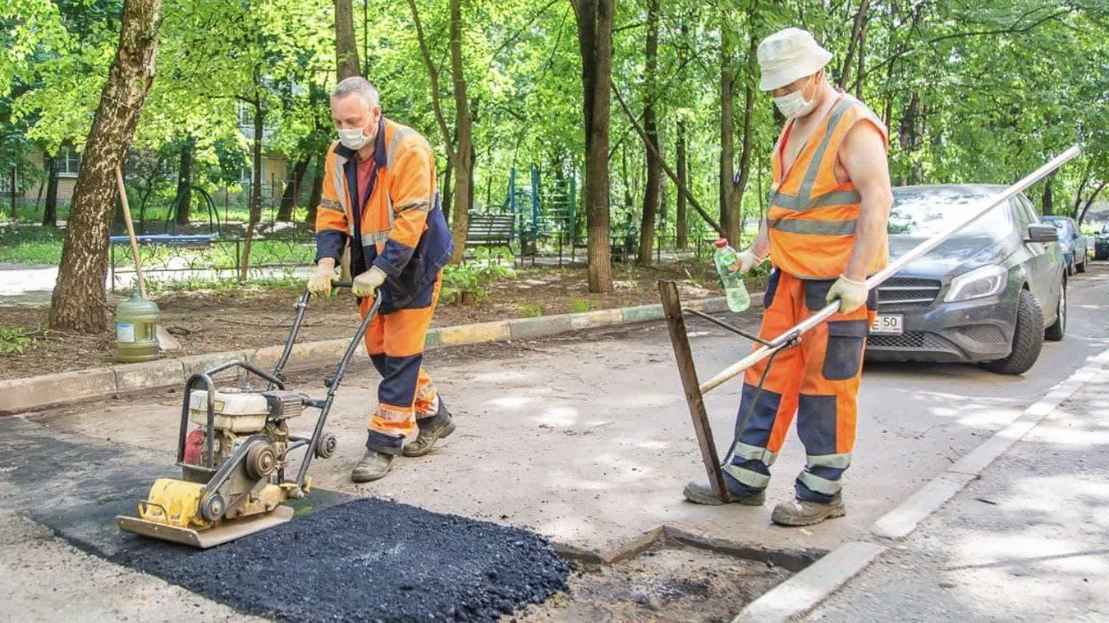 18 км муниципальных дорог отремонтировали в Одинцовском округе в 2020 г