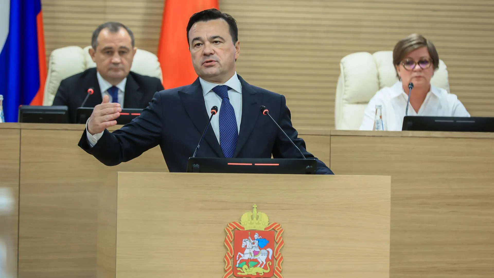 Воробьев: с первого дня мы могли рассчитывать на поддержку депутатов