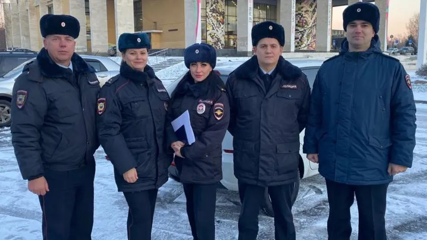 В Мытищах провели строевой смотр и инструктаж сотрудников ППС МВД