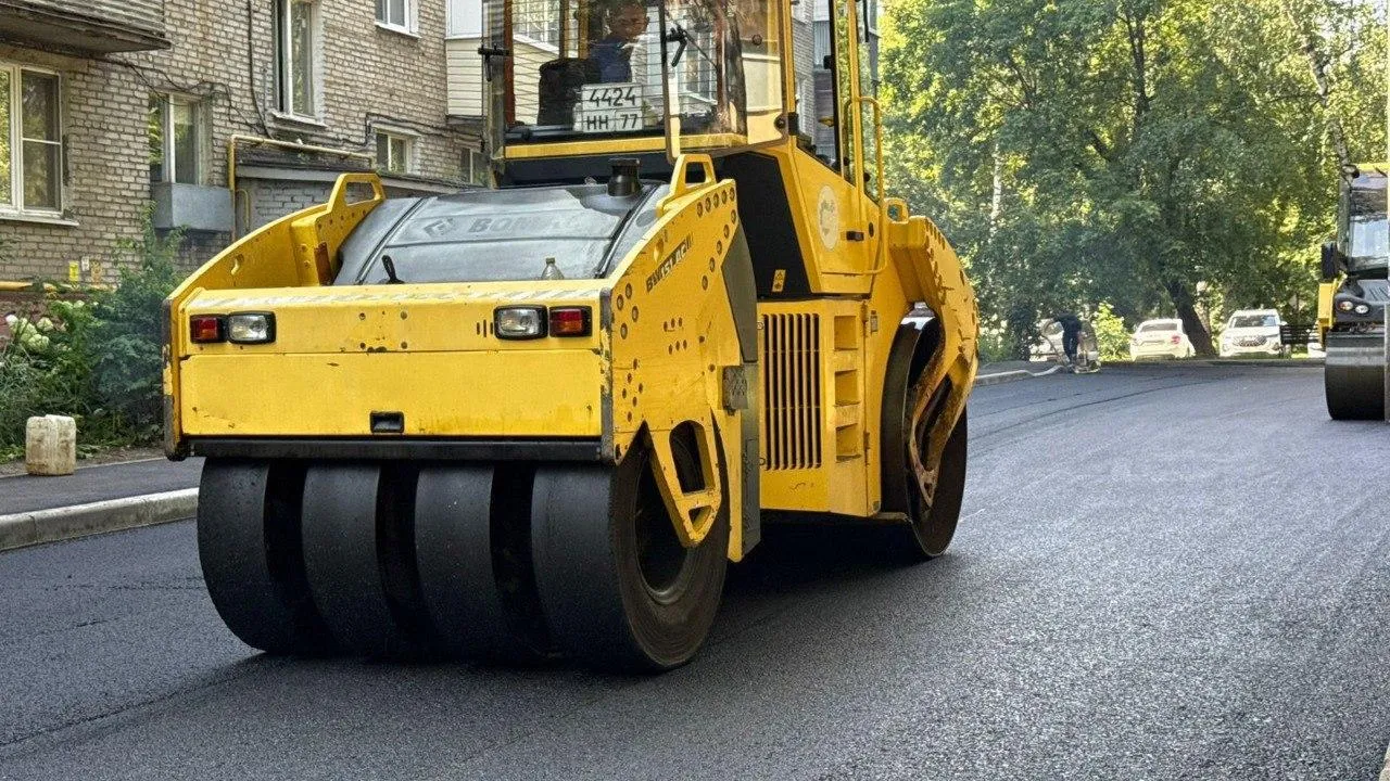 Ремонт 11 автомобильных дорог в Люберцах завершили досрочно