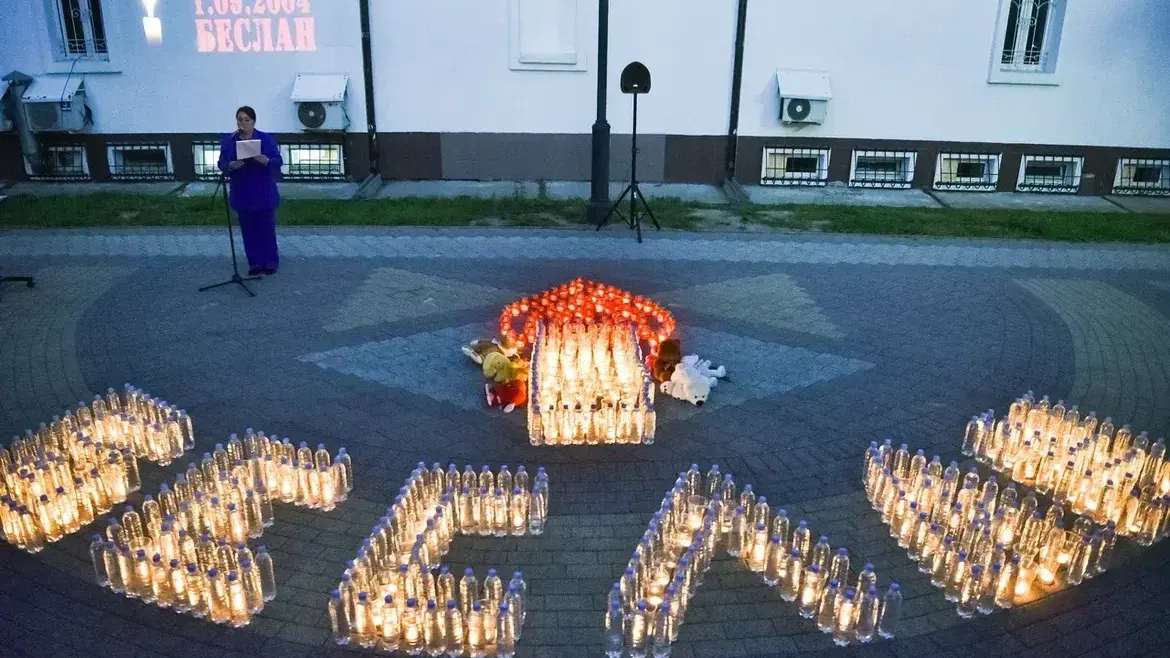 Память погибших в теракте в школе Беслана почтили в Балашихе