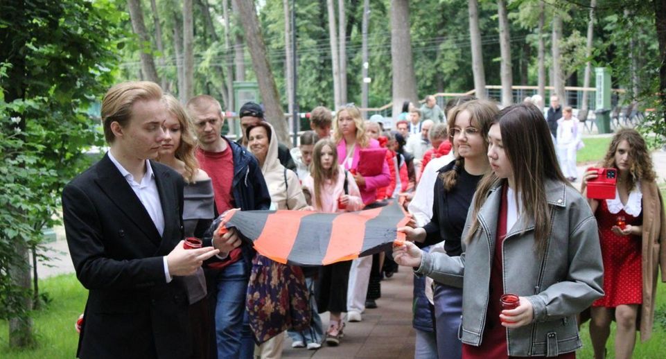В Раменском почтили память героев ВОВ в День памяти и скорби