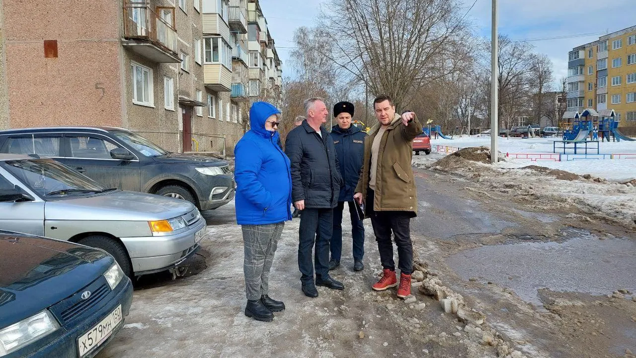 Территории Богородского округа находятся в неудовлетворительном состоянии