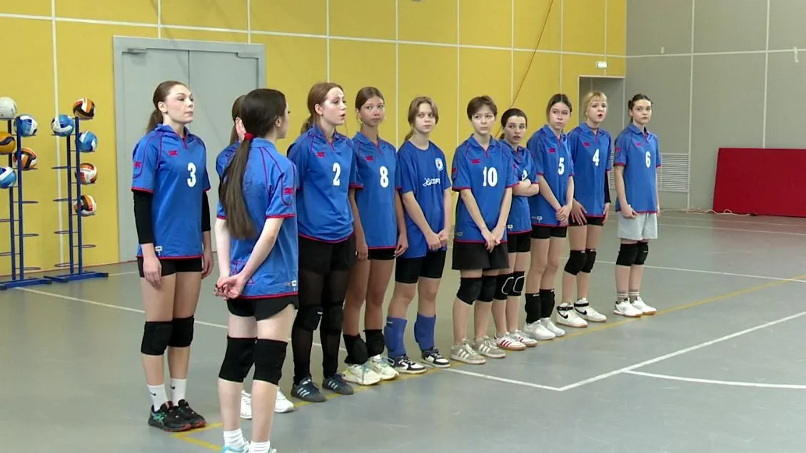 В Долгопрудном стартовали отборочные игры Школьной Лиги по волейболу