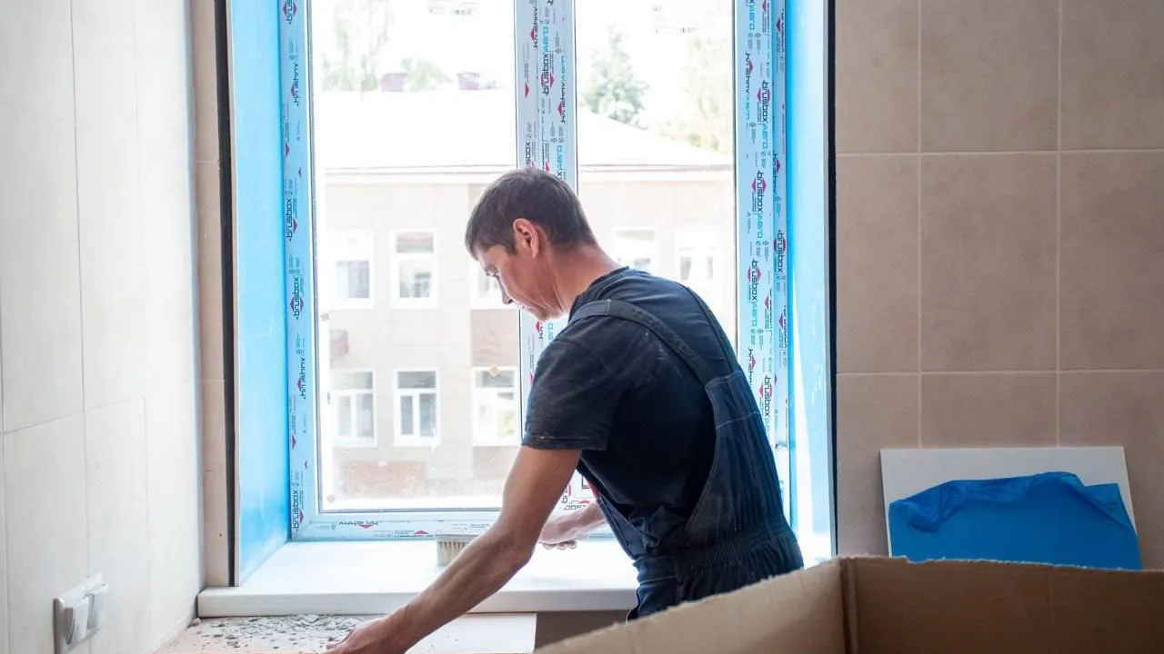 В стационаре подразделения Подольской областной клинической больницы заменили окна