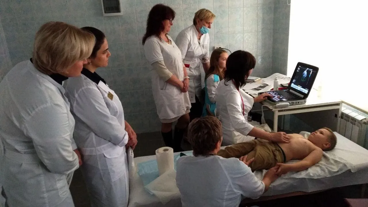 Главный детский кардиолог Подмосковья провела выездной прием в Шаховской