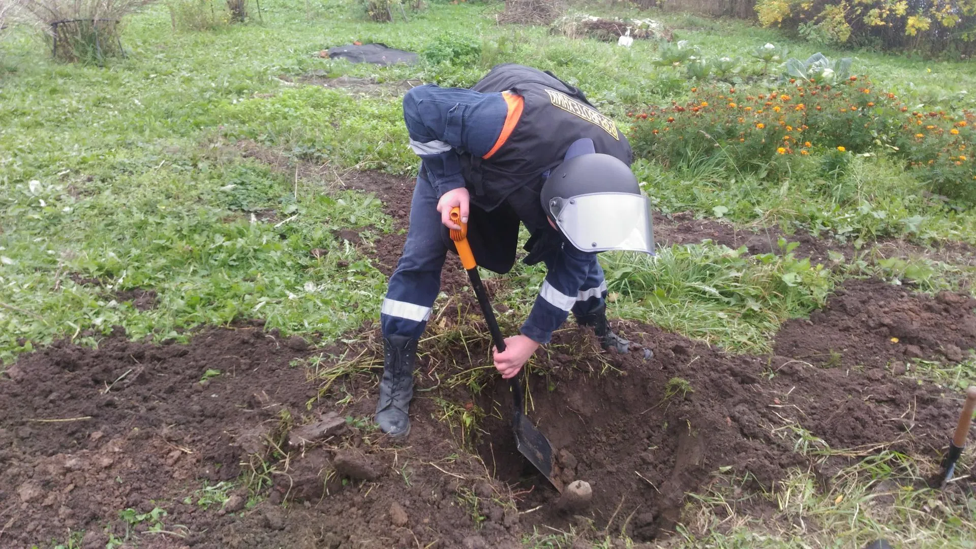 Боеприпас времен Великой Отечественной войны нашли в Рузском округе