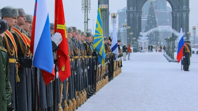 В Одинцовском округе отметили День военной полиции в парке «Патриот»