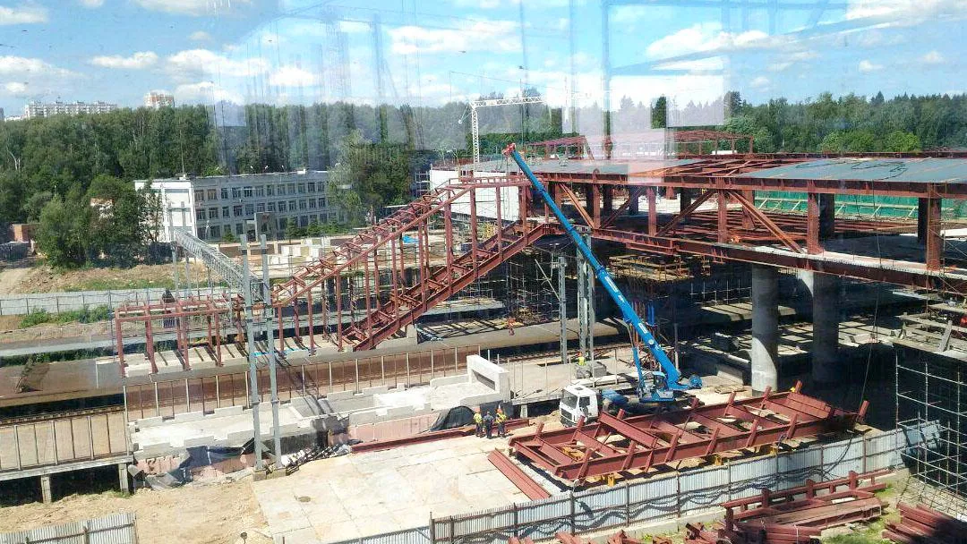 Строительство транспортного узла в Одинцовском районе планируют завершить до конца 2018 г