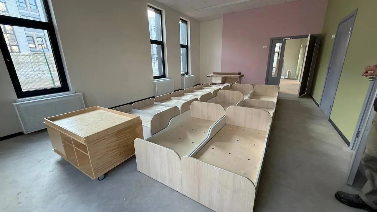 В Раменском округе достраивают дом с детсадом на 65 мест