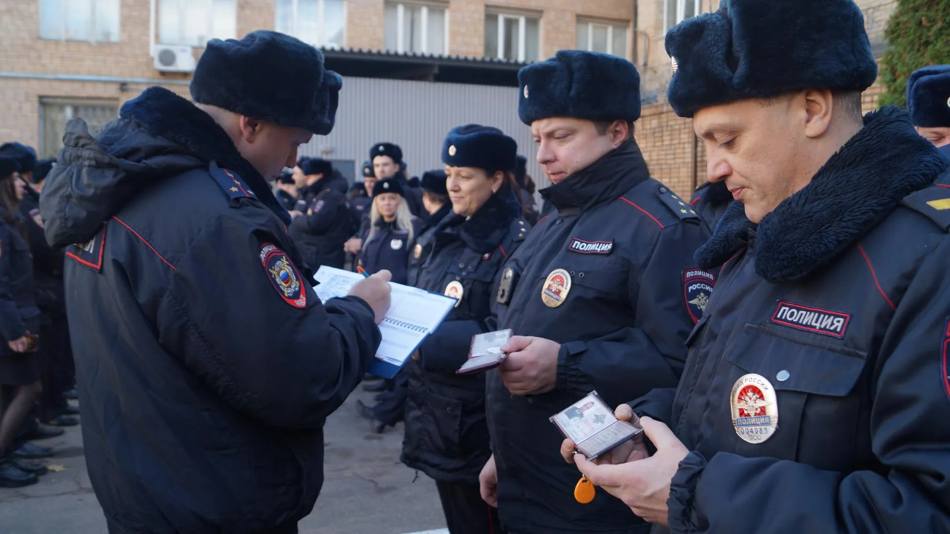 Пресс-служба МУ МВД России «Мытищинское»