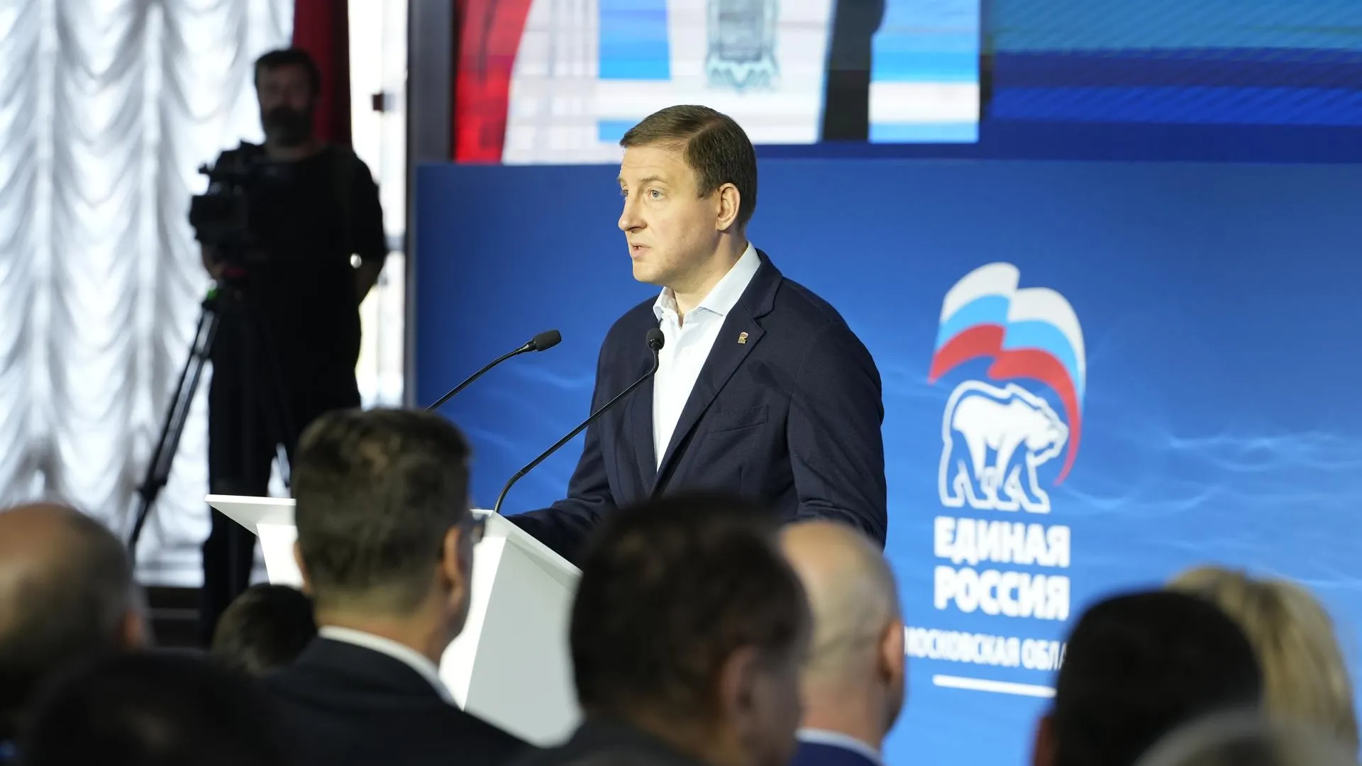 Андрей Турчак поблагодарил Подмосковье за помощь жителям Белгородской области