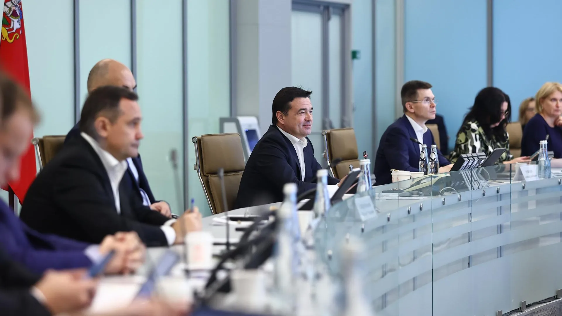 Андрей Воробьев: Проект пристройки к лицею в Бронницах планируют сделать до конца года