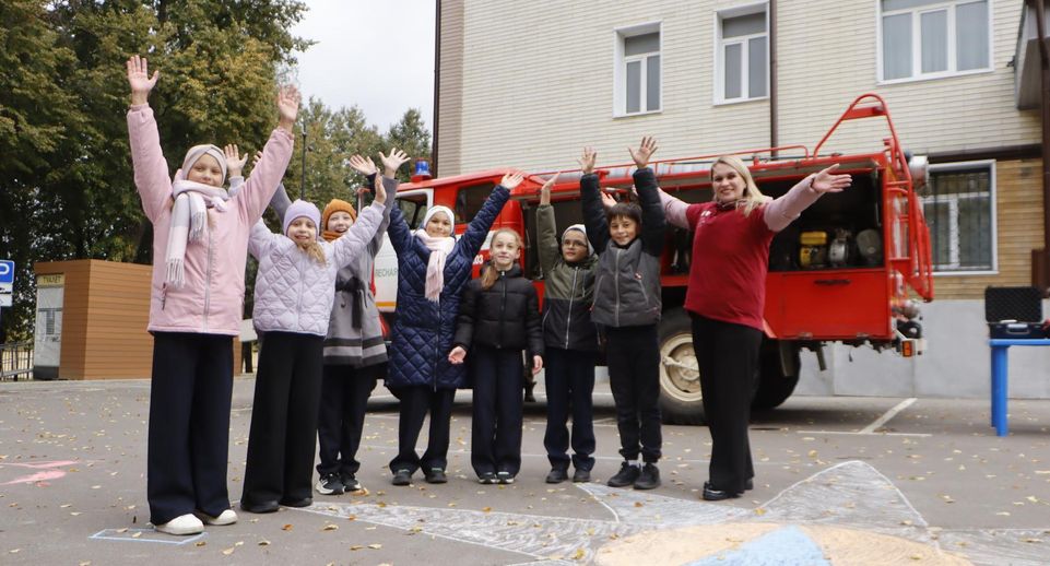 В Зарайске прошел праздник пожарной безопасности для юных жителей