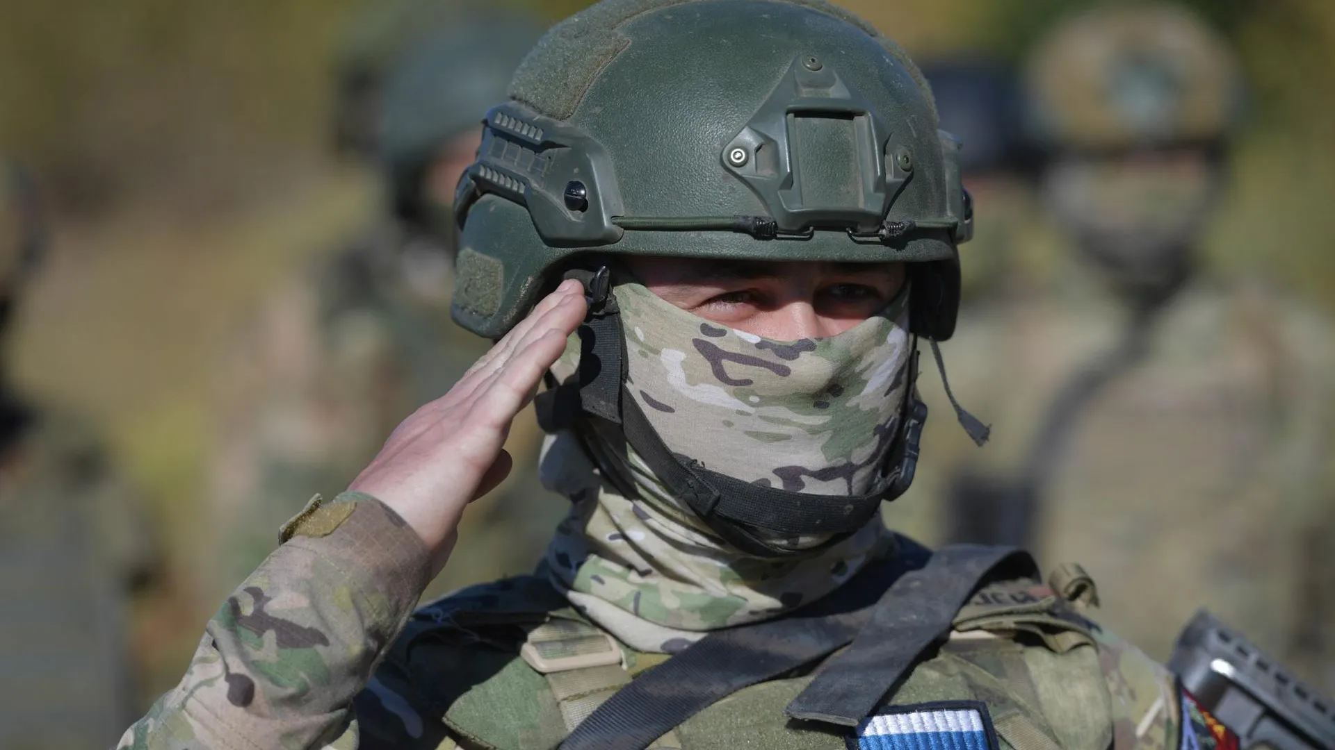 Гаджиев рассказал о мотивации жителей Подмосковья идти служить на СВО