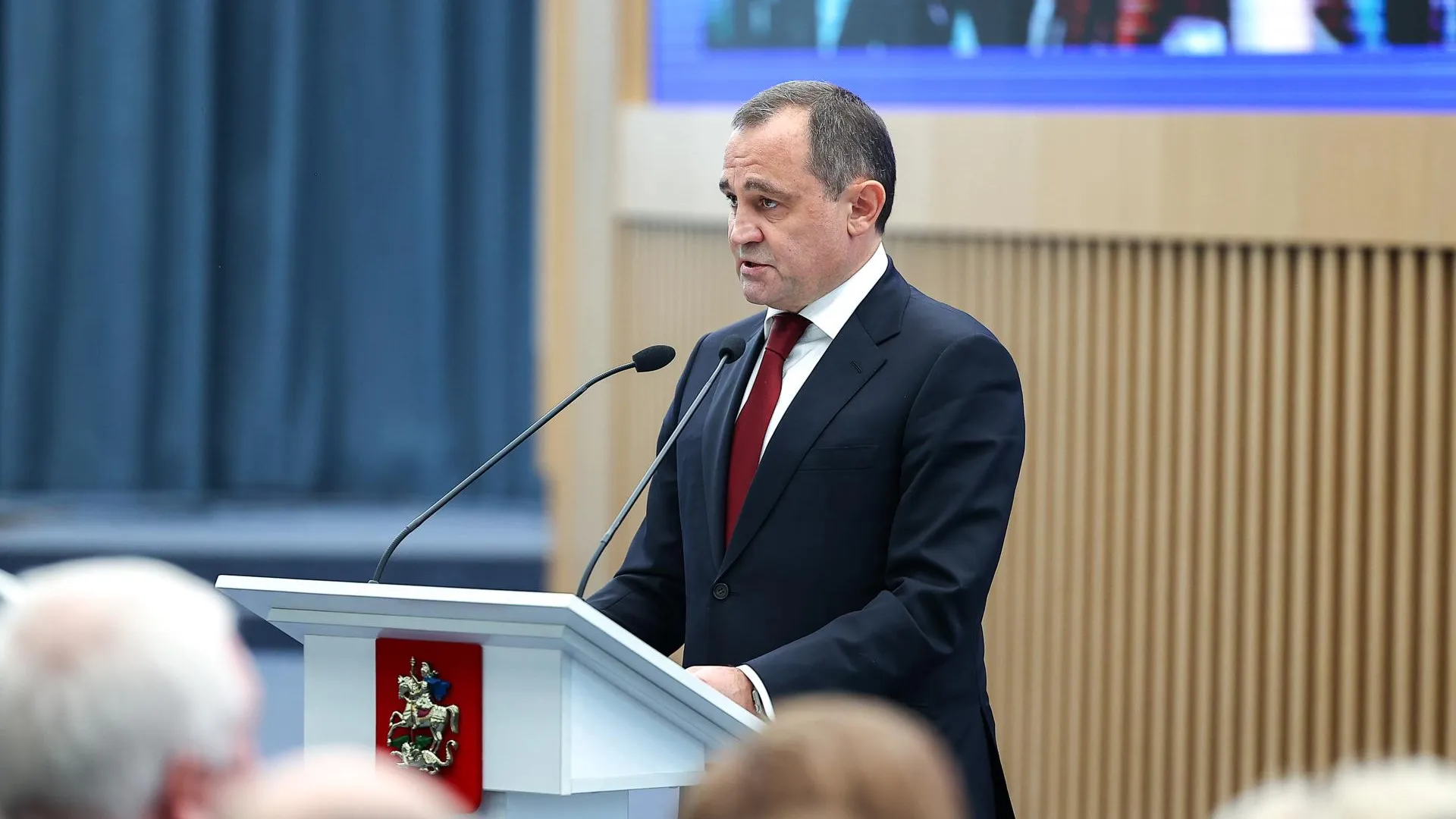 Подмосковье в 2023 году всецело поддерживало проводимую госполитику – Брынцалов
