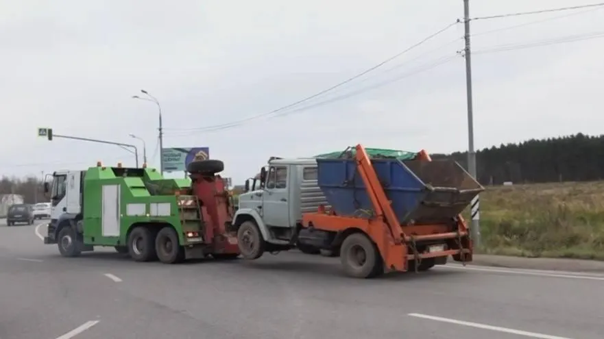 В Истре предотвратили незаконный сброс строительных отходов
