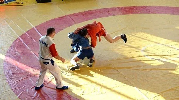 Спортсмены из Люберец завоевали бронзу и серебро на чемпионате Подмосковья по самбо