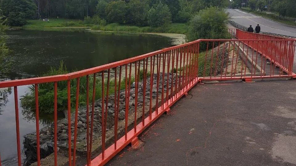 Более 1,2 км ограждений заменили на центральных дорогах Подольска