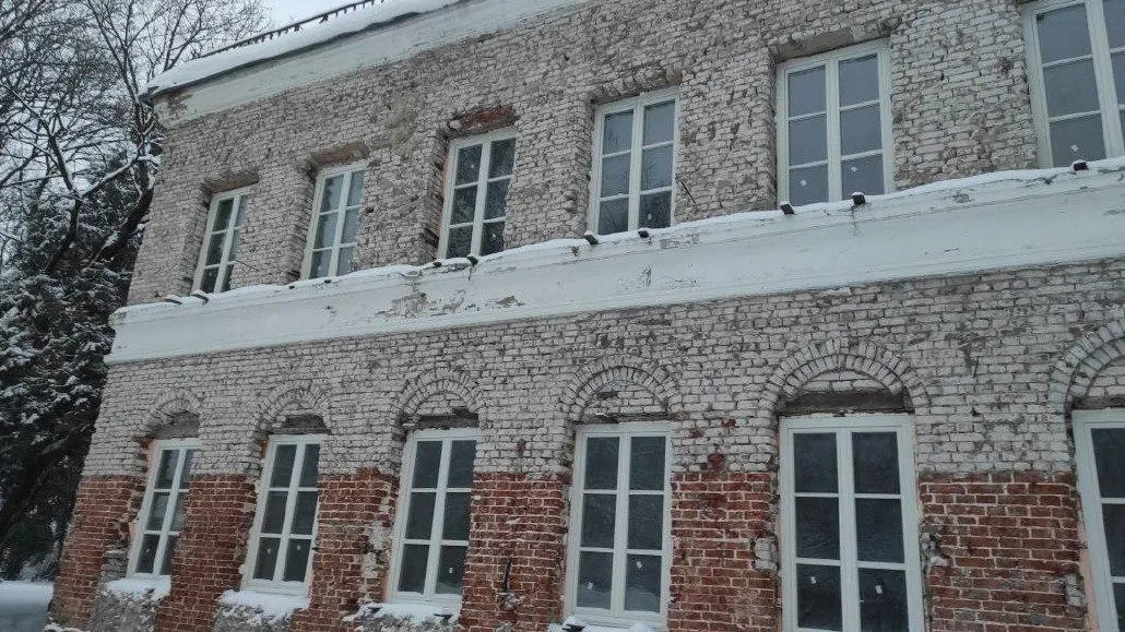 Противоаварийные работы проведут в усадьбе «Поречье» в Звенигороде