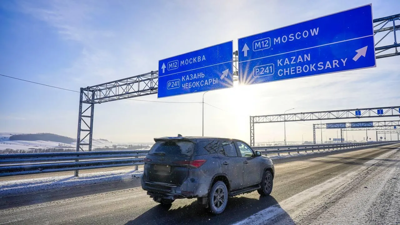 3 млн раз проехали автомобилисты по М‑12 «Восток» с открытия дороги до Казани