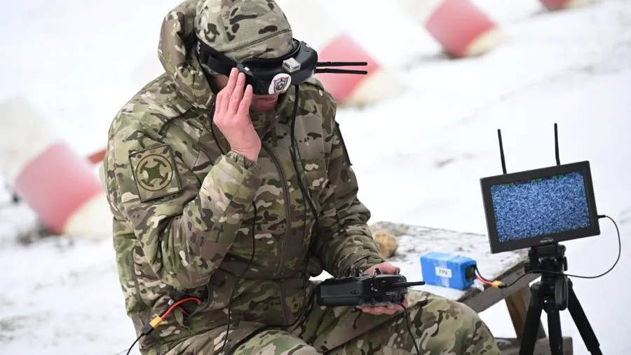 Российские операторы БПЛА устроили огненную засаду ВСУ под Купянском