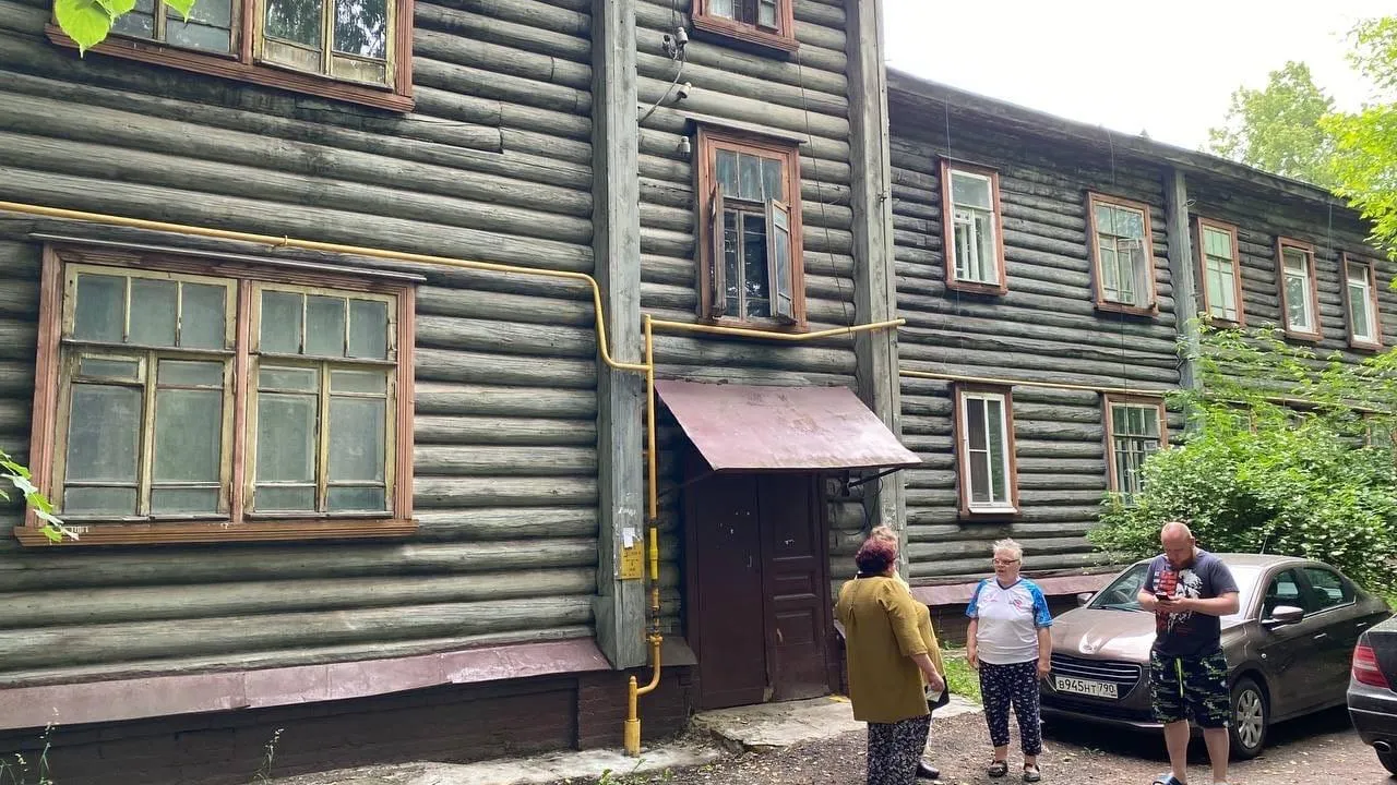 Аварийный дом в Королеве планируют дополнительно включить в 1 этап программы «Реновация»
