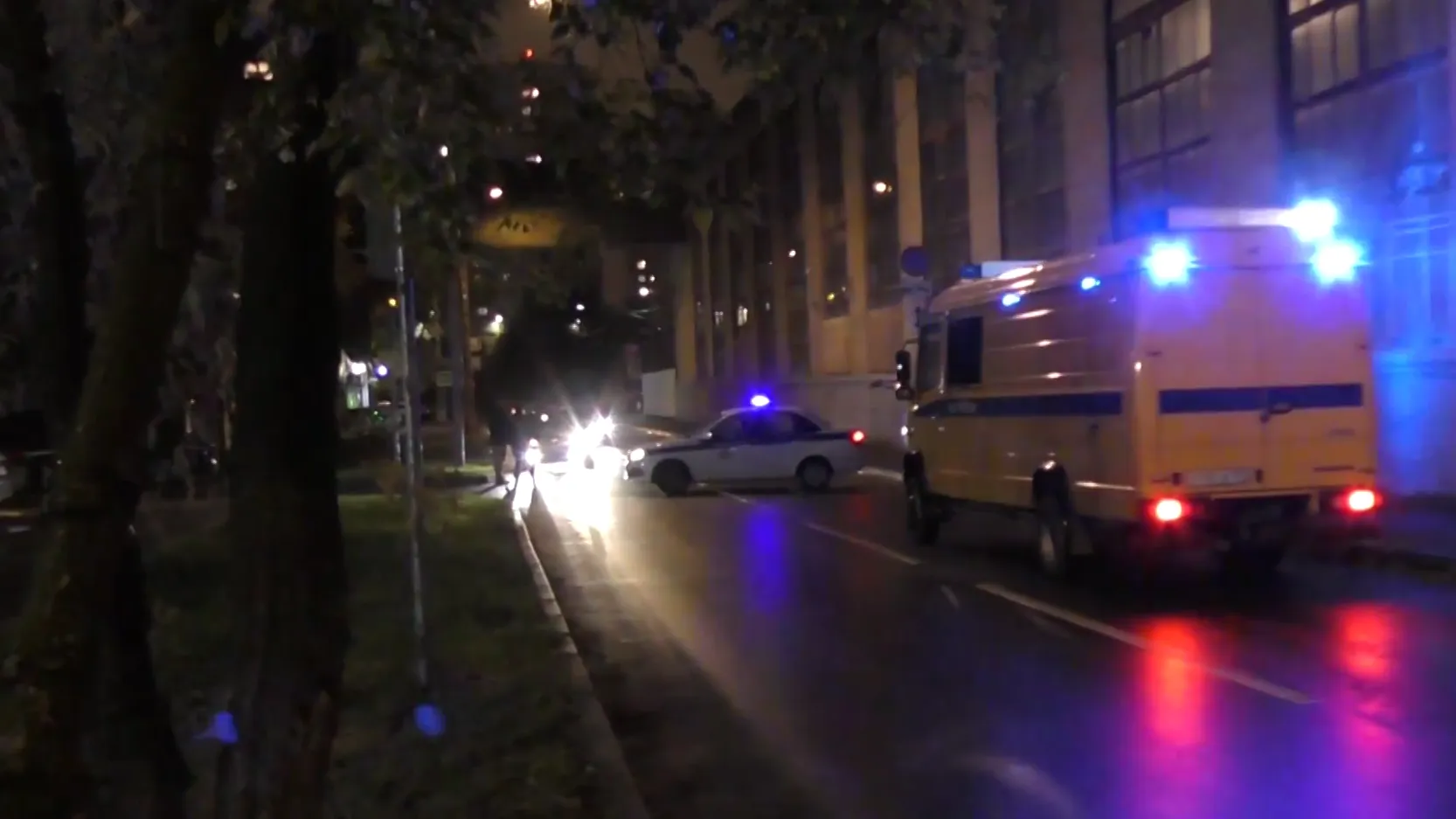 Террористы хотели взорвать высокопоставленного офицера в Москве