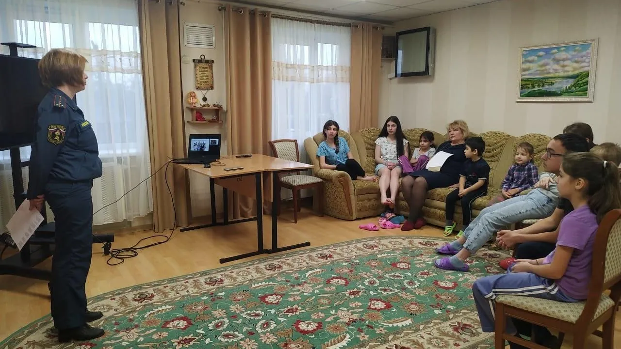 В Подмосковье родителям напомнили о важности обучения детей правилам поведения при пожаре