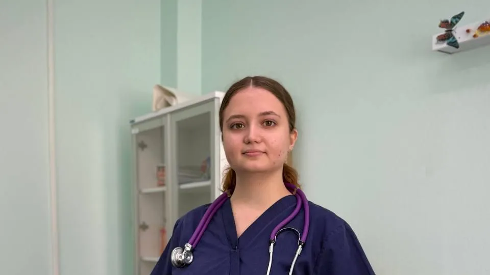 В Зарайской больнице начала прием новый участковый педиатр