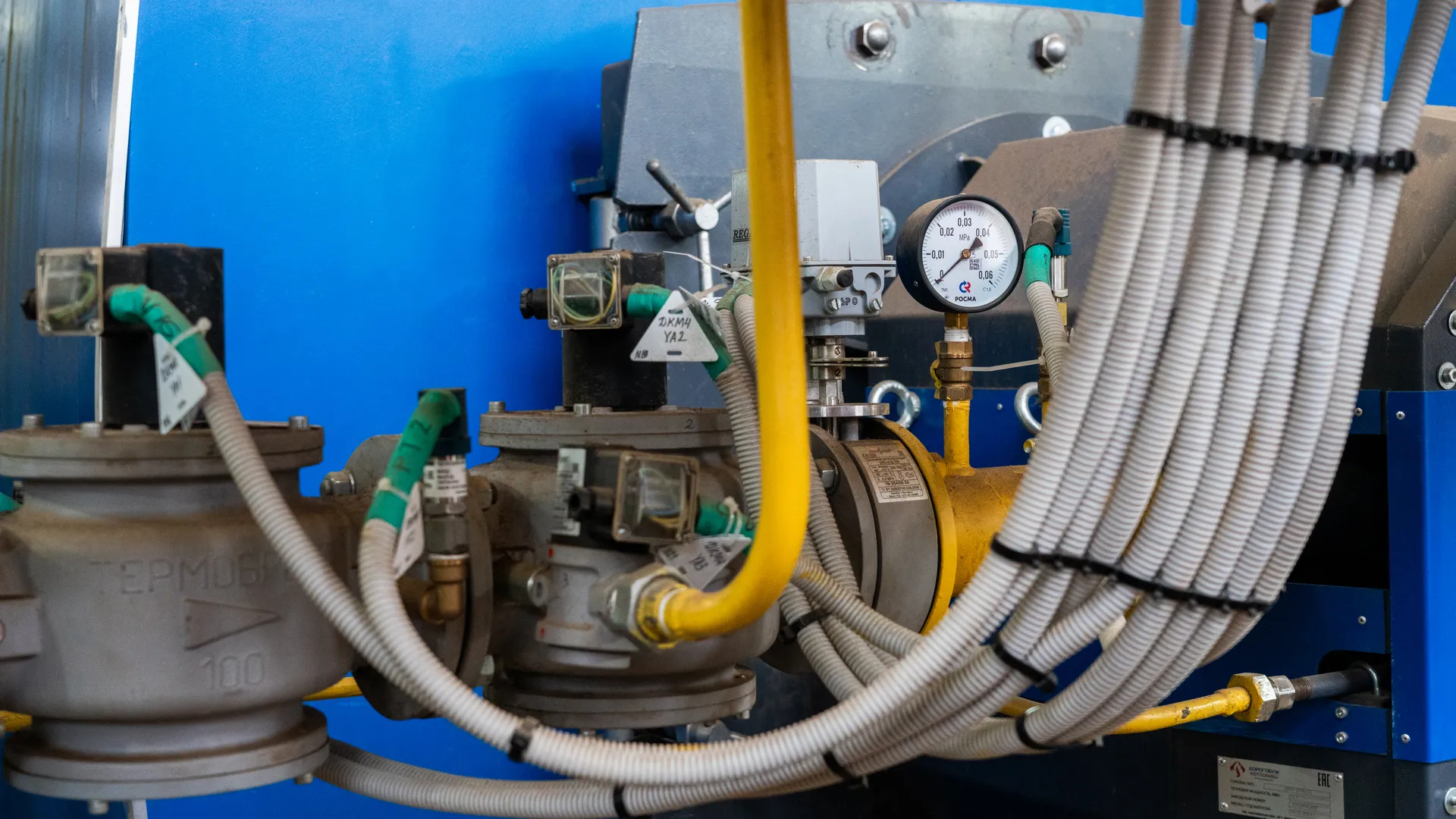 В Луховицах завершают строительство котельной мощностью 2,5 МВт