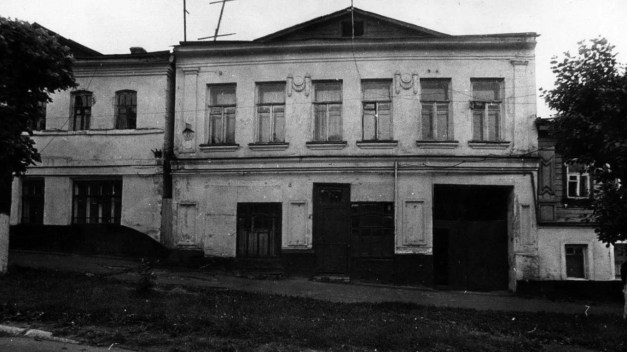 В Павловском Посаде установлены зоны охраны жилого дома с магазином, нач XX века