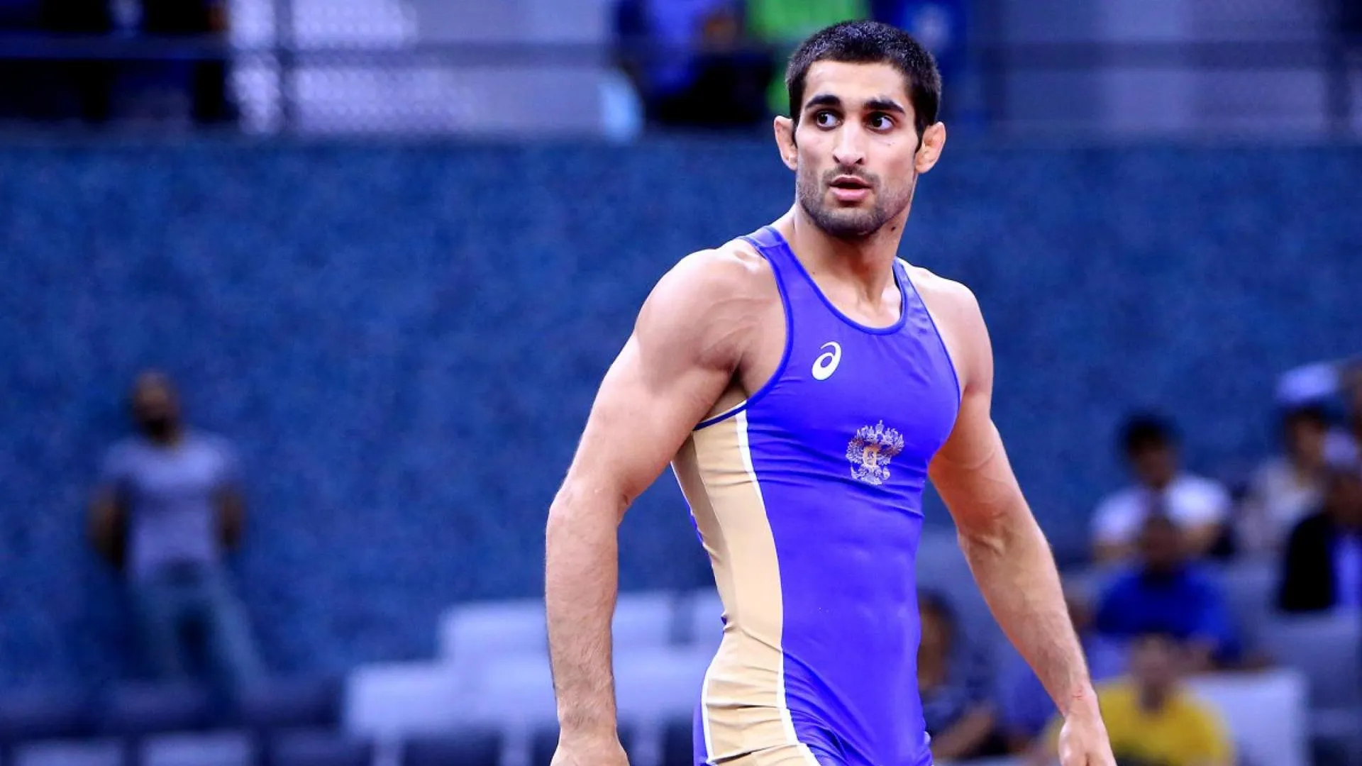 Спортсмен из Подмосковья стал чемпионом России по греко‑римской борьбе