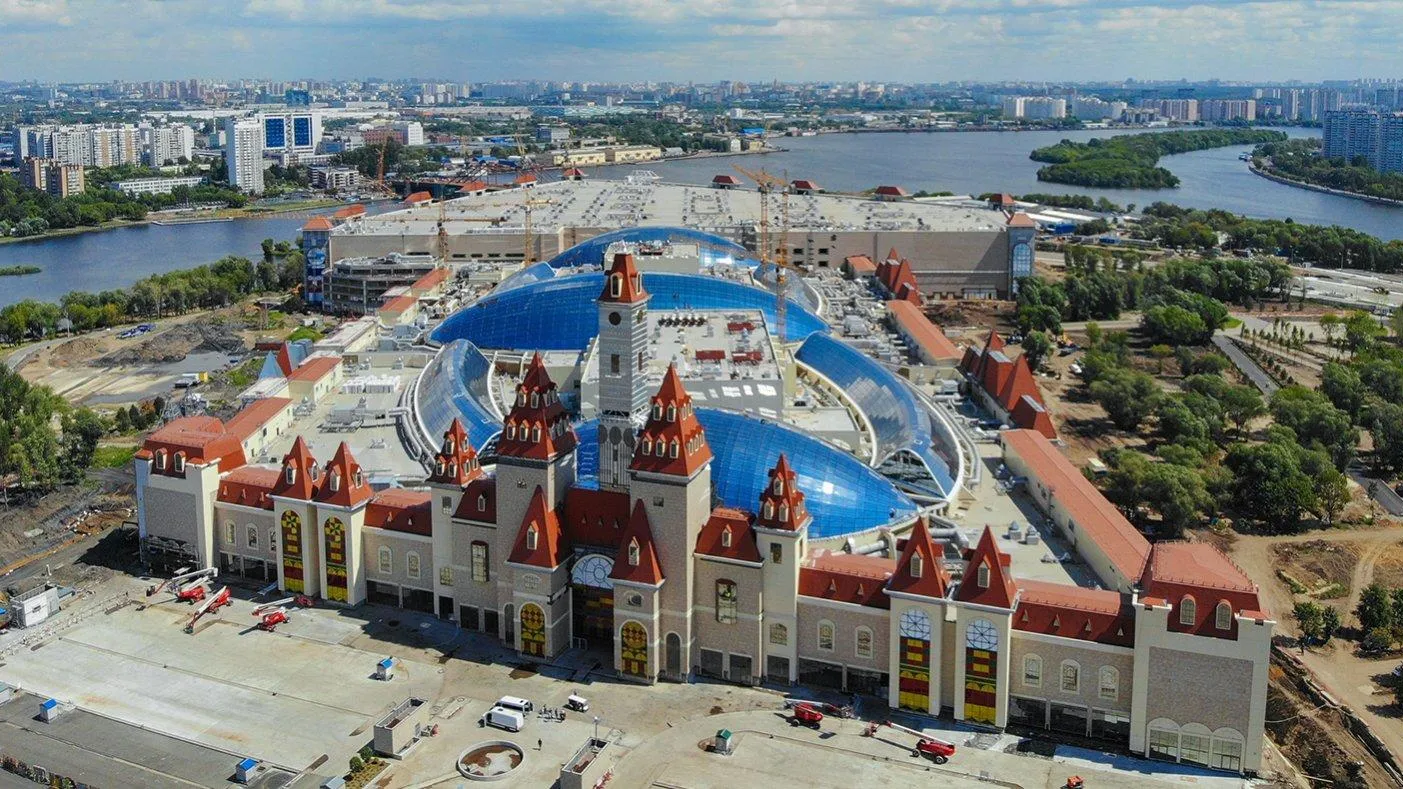 Столичный парк развлечений «Остров мечты» поставили на кадастровый учет