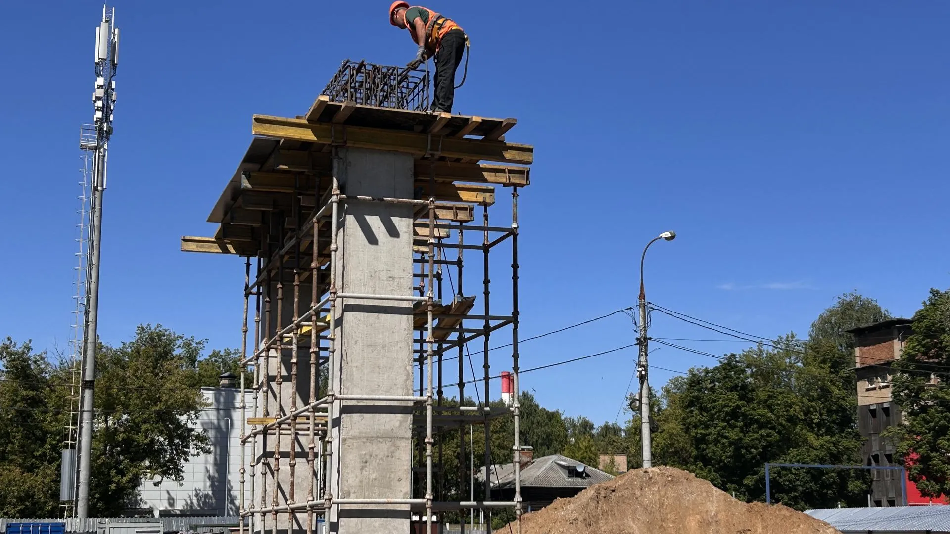 В Королеве в июле смонтируют пролеты перехода у Подлипок-Дачных