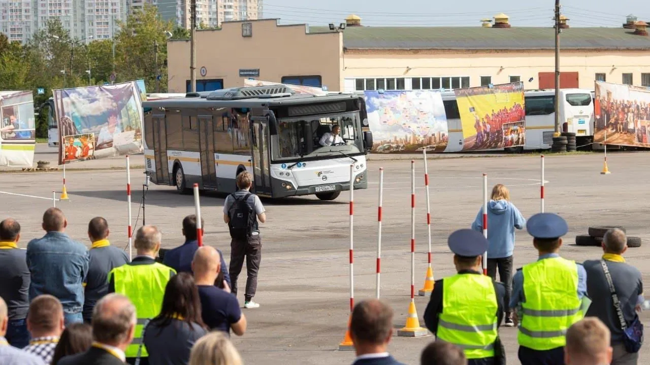 В Подольске стартовал конкурс профмастерства среди водителей «Мострансавто»