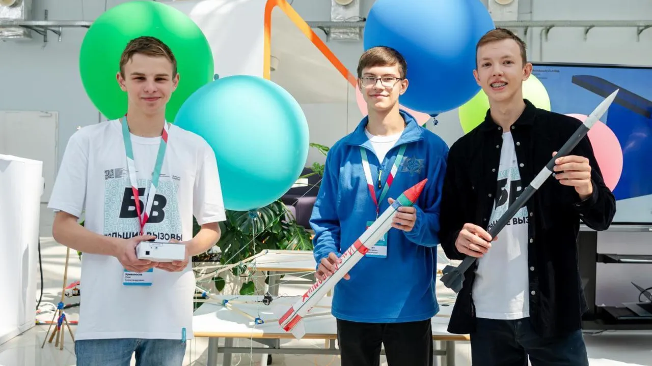 Школьник из Фрязина поучаствует в финале Всероссийского конкурса «Большие вызовы»
