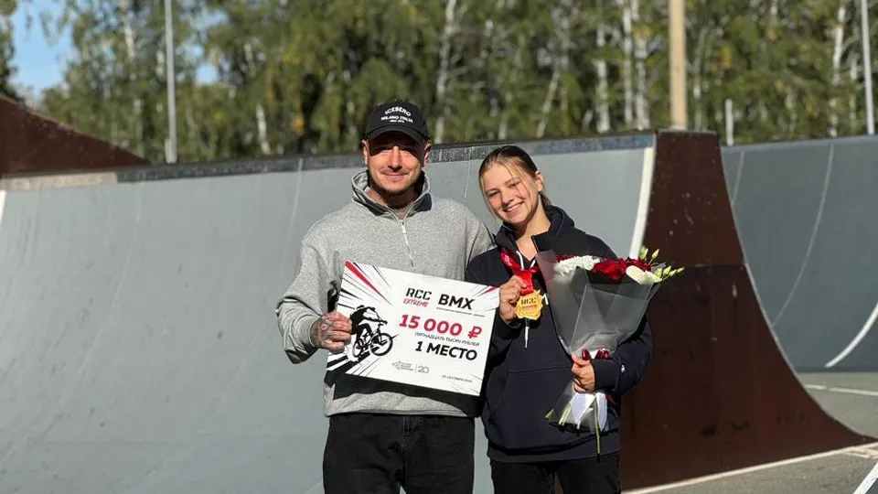 Спортсмены Подмосковья взяли две медали на Всероссийских соревнованиях по ВМХ
