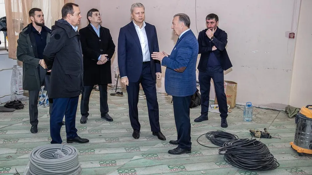 В Одинцове завершают капремонт старого корпуса гимназии № 14