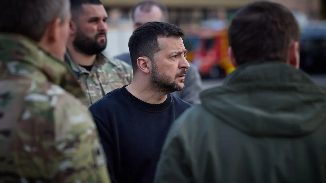 Зеленский: Бог — союзник Украины с шевроном на плече